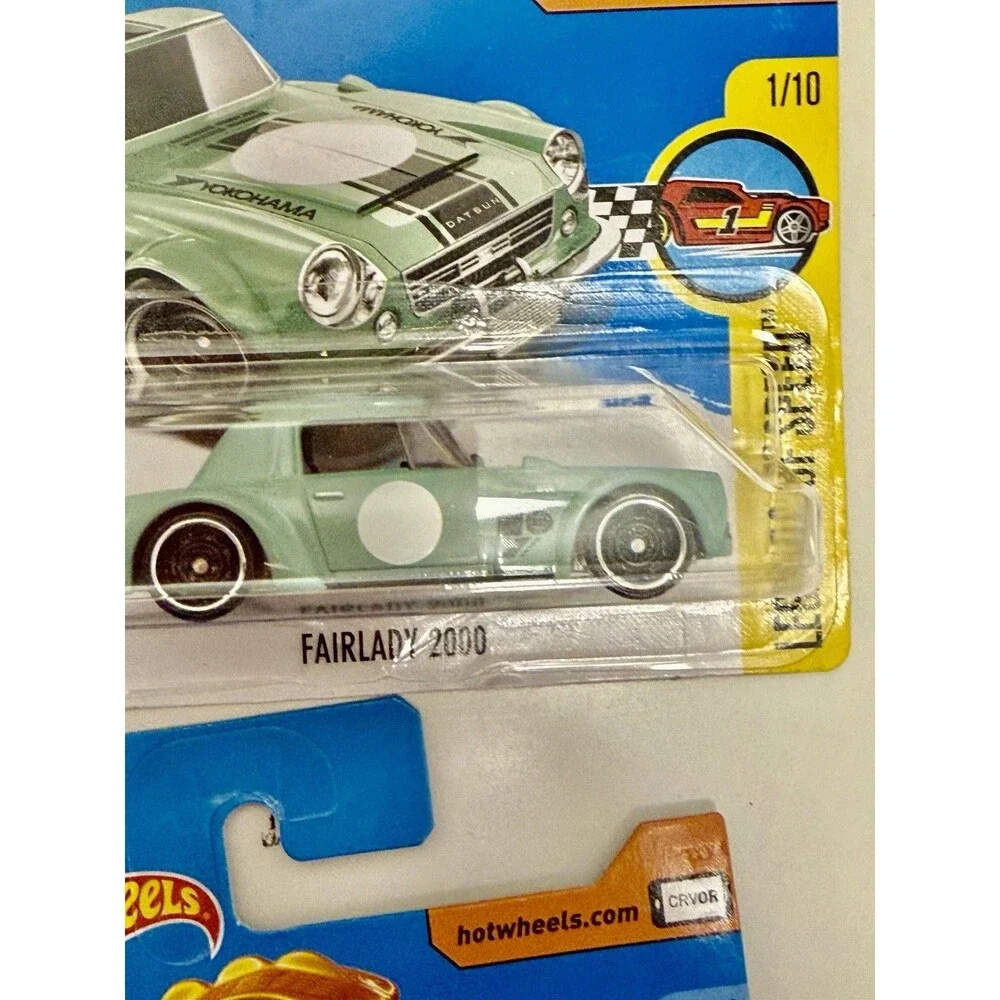 Hot Wheels Mainline Lot 11 Cars Sealed Fairlady 2000 Surf Crate Batmobile